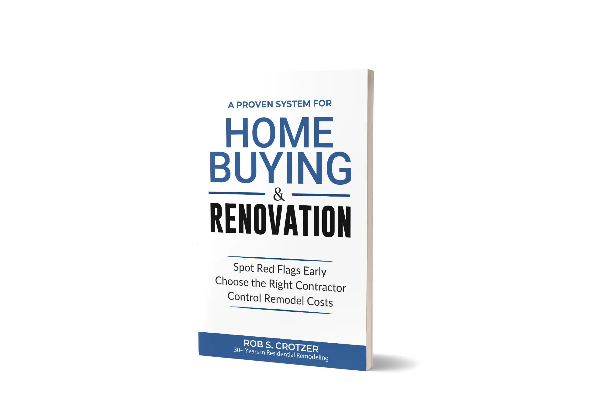 Home Buying & Renovation book cover